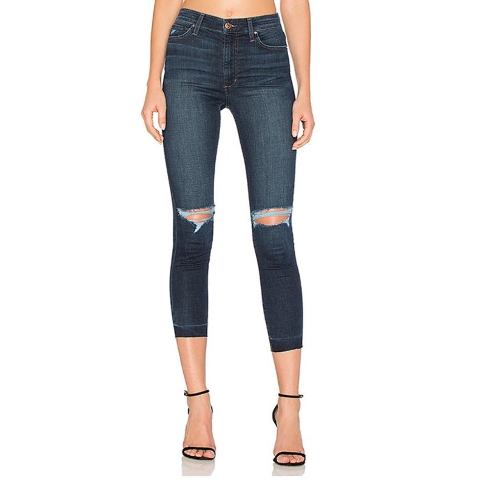 Joe's The Charlie High Rise Skinny Crop
